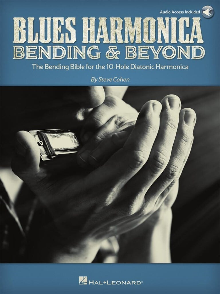 Blues Harmonica Bending & Beyond (Bok + online audio access)