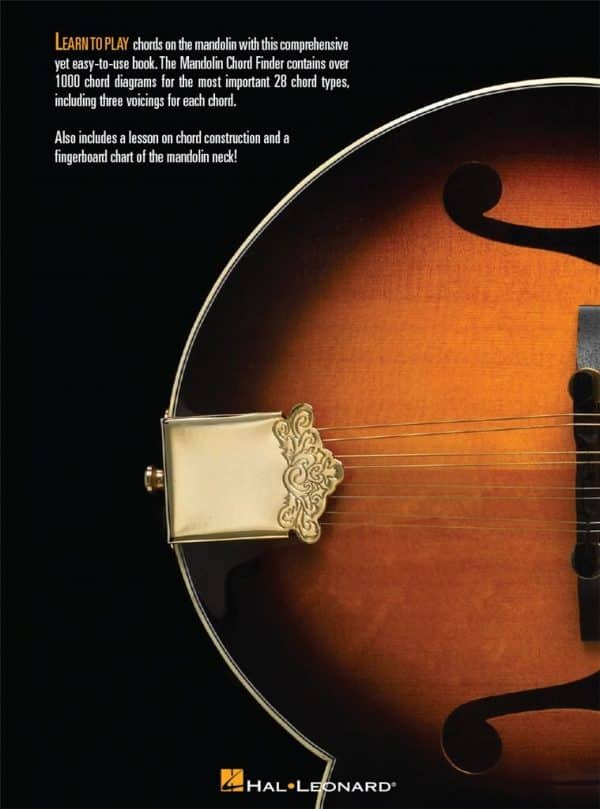 Mandolin Chord Finder Gottfrid Johansson musik Stockholm