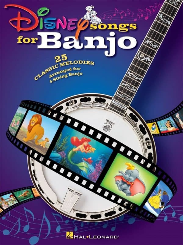 Disney Songs for Banjo Banjo