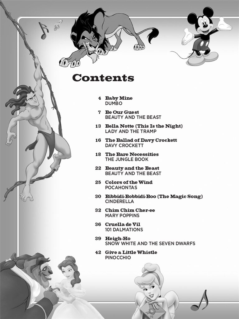 Disney Songs for Banjo Disney Songs for Banjo Banjo