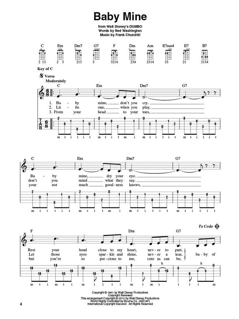 Disney Songs for Banjo Disney Songs for Banjo Banjo