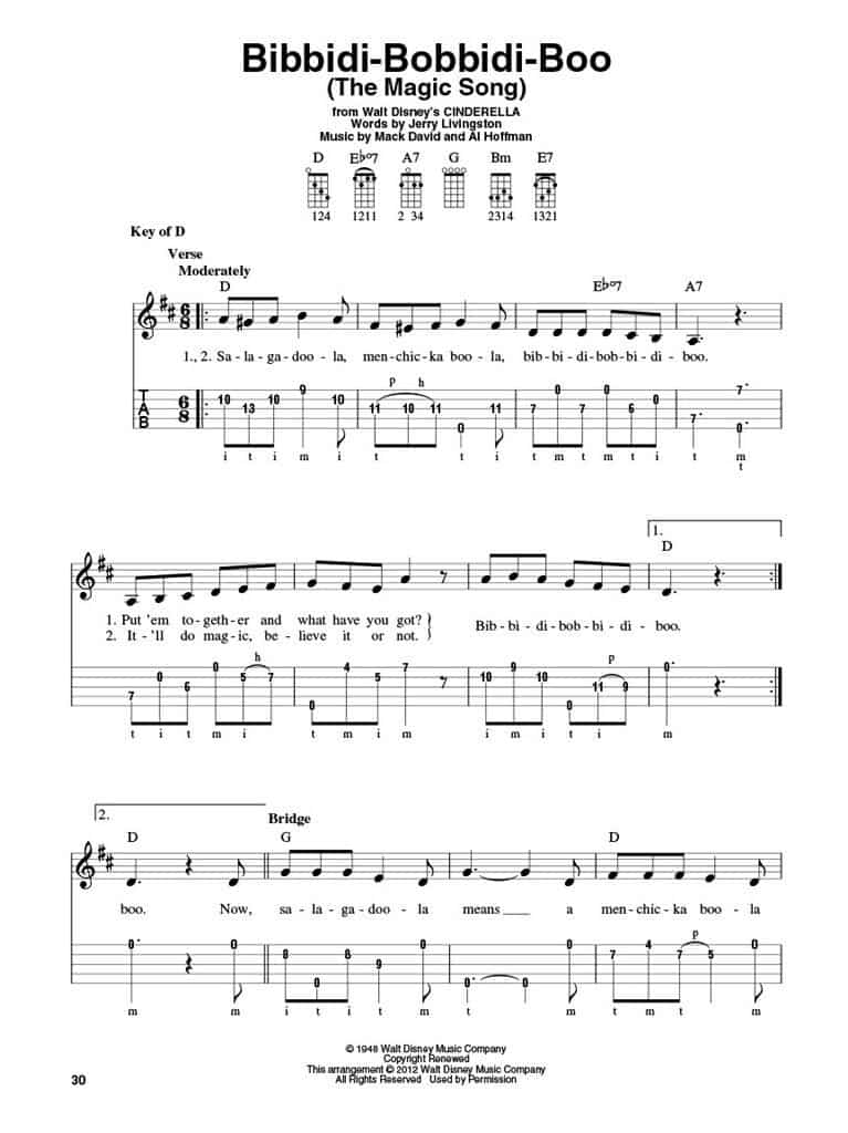 Disney Songs for Banjo Disney Songs for Banjo Banjo