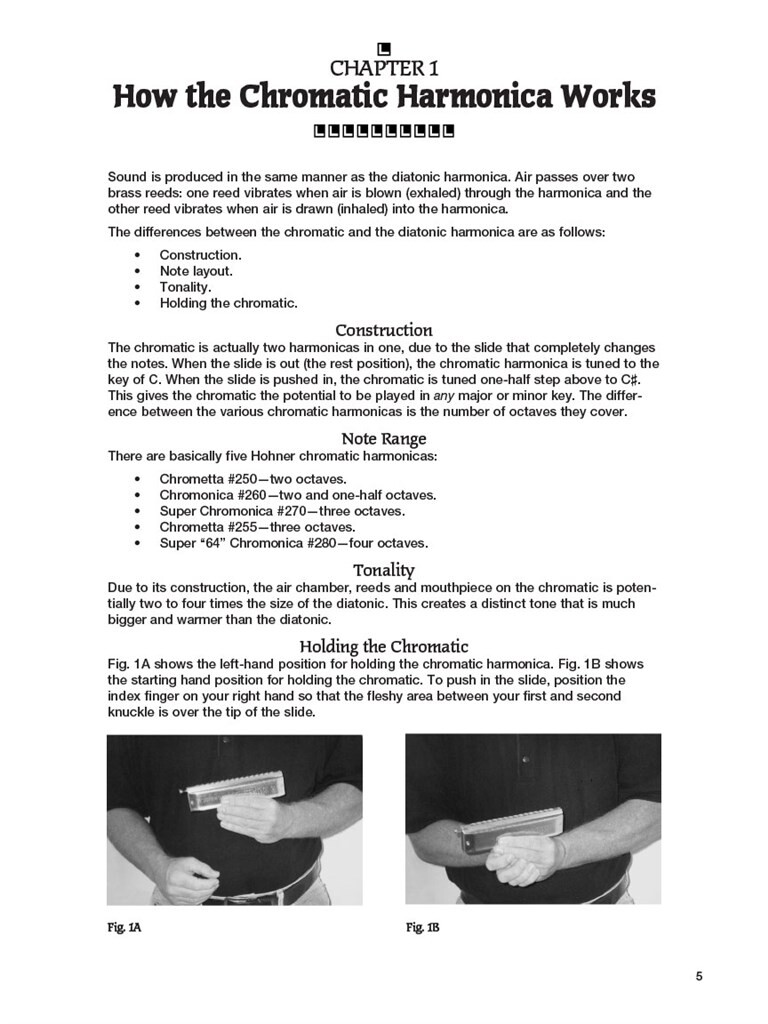 Complete Harmonica Method - Chromatic (Bok + online audio access)