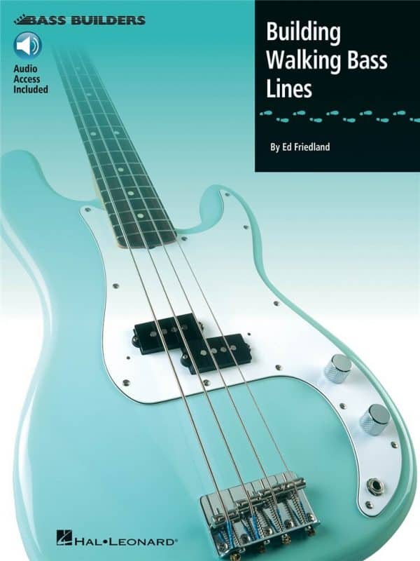 Friedland, Ed: Building Walking Bass Lines (bok + online audio access) Elbas