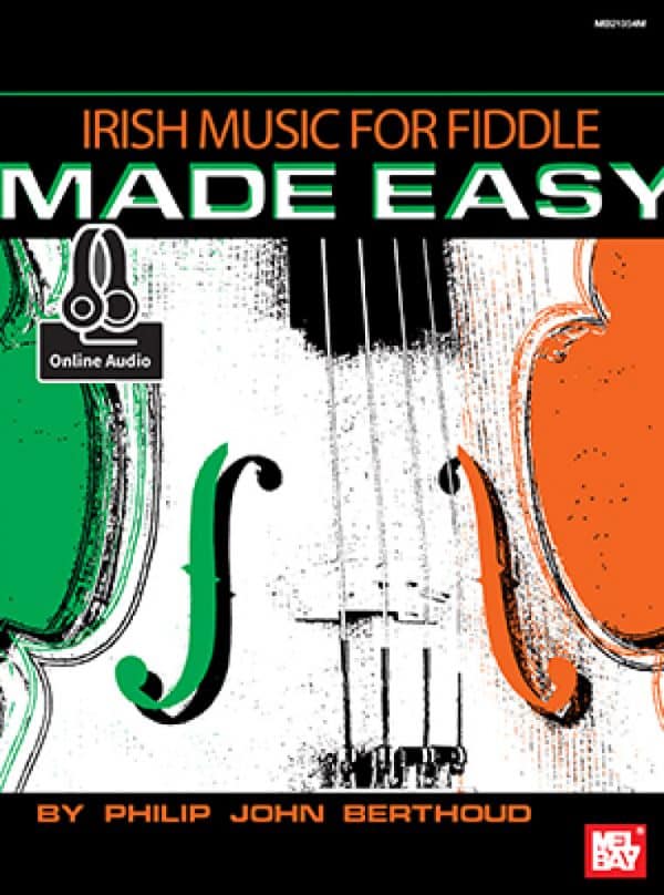 Irish Music For Fiddle Made Easy Book (Bok + online audio) Noter