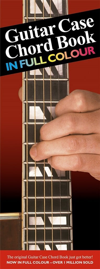 Guitar Case Chord Book in Full Colour Gitarrskolor/Ackord och skalor