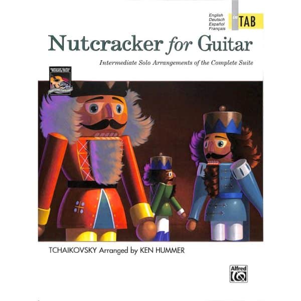 Nutcracker for Guitar – in TAB (Guitar Tab) Gitarr klassisk