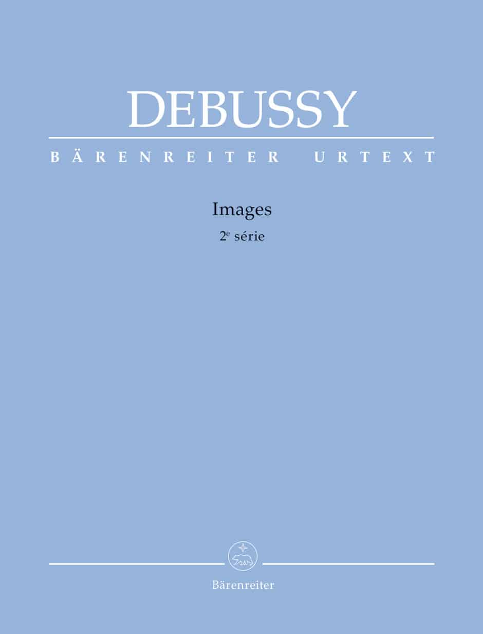 Debussy, Claude: Images 2nd series (urtext)