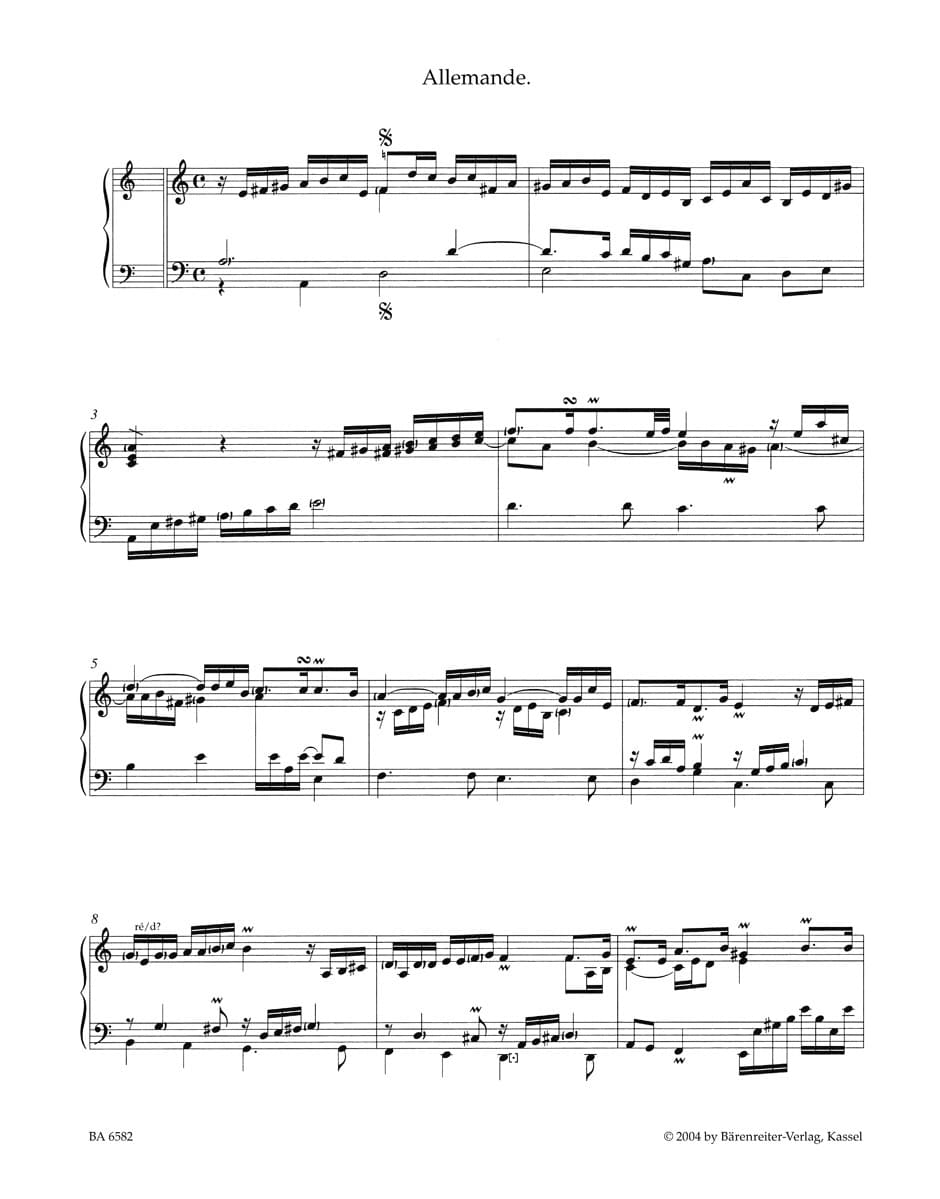 Rameau, Jean-Philippe: Sämtliche Clavierwerke, Band II Die Bücher von 1726/27 und 1741 (urtext)