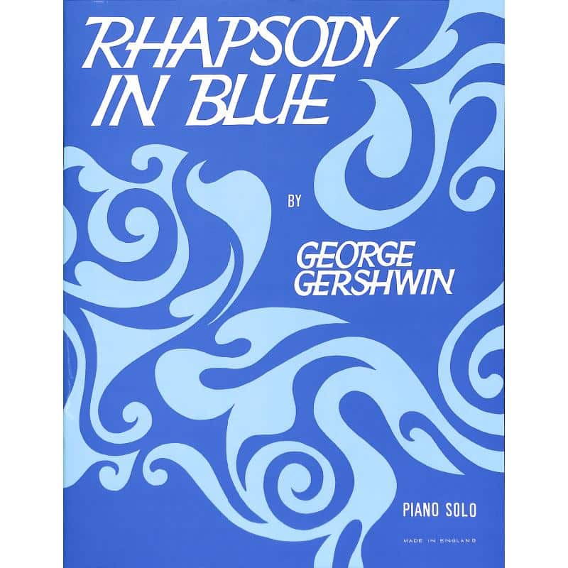 Gershwin, George: Rhapsody in Blue (piano solo) Gershwin, George: Rhapsody in Blue (piano solo) Noter