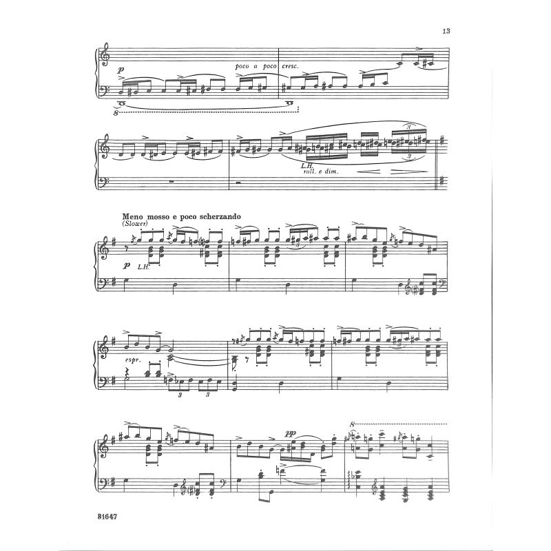 Gershwin, George: Rhapsody in Blue (piano solo) Gershwin, George: Rhapsody in Blue (piano solo) Noter