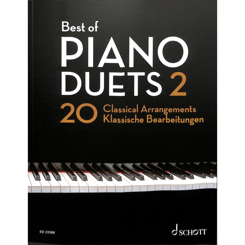Best of Piano Duets 2 –  20 Original Pieces Noter