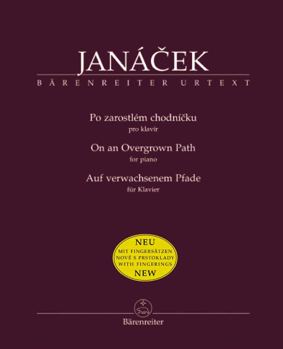 Janácek, Leoš: On an Overgrown Path for piano (urtext) Janácek, Leoš: On an Overgrown Path for piano (urtext) Noter