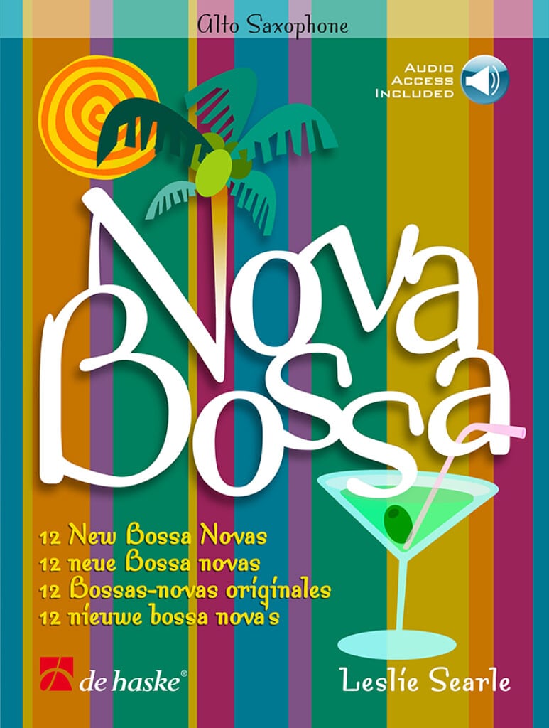 Searle, Leslie: Nova Bossa altsaxofon (Bok + online audio access)