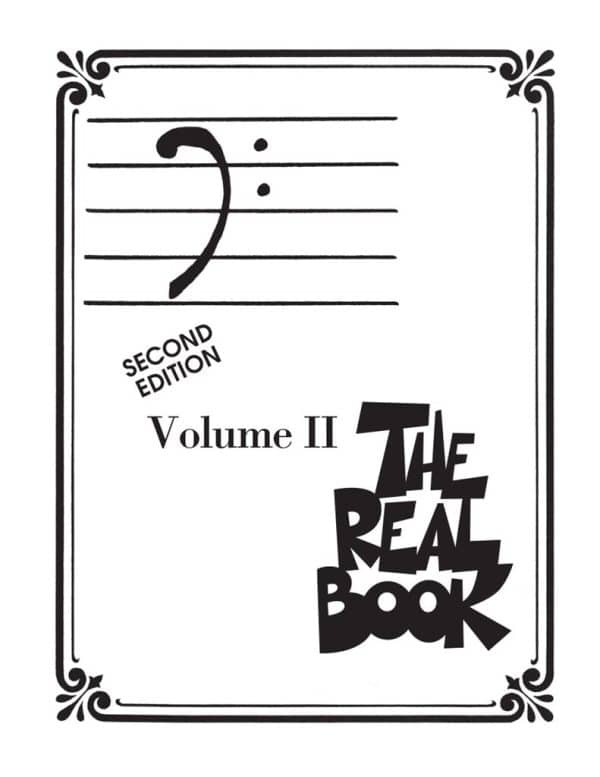 The Real Book – Volume II – Second Edition (Basklav) Fakeböcker