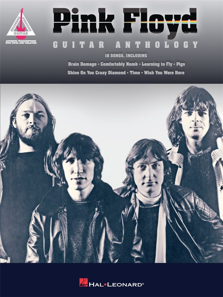 Guitar Recorded Versions: Pink Floyd - Guitar Anthology