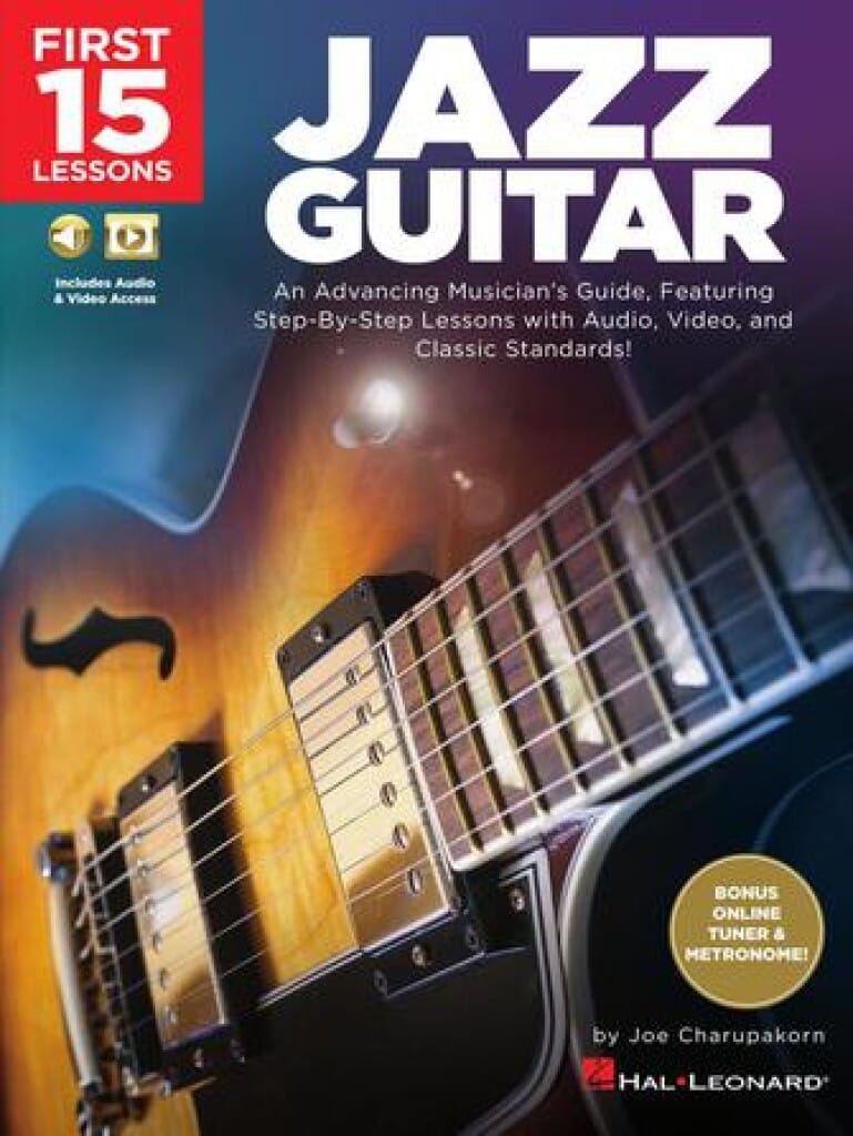 First 15 Lessons - Jazz Guitar (Bok + online audio & video access)