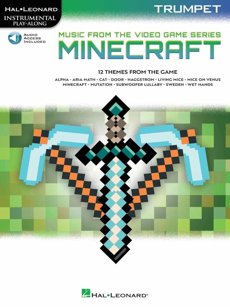 Minecraft - Music from the Video Game Series trumpet playalong (Bok ...