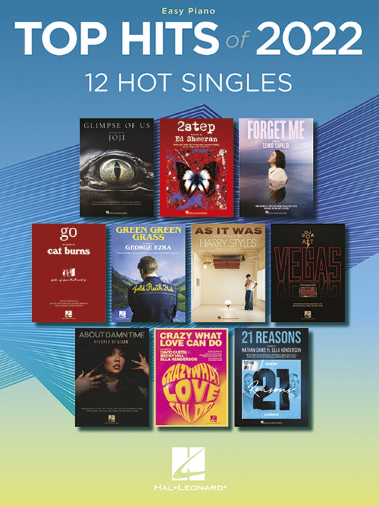 Top Hits of 2022 (easy piano)