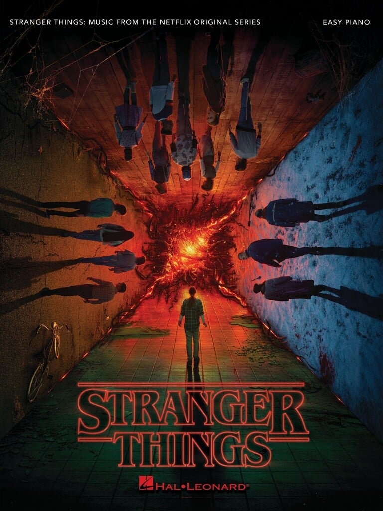 Stranger Things - easy piano