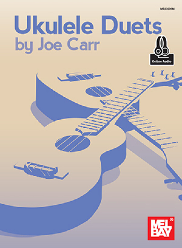 Ukulele Duets by Joe Carr (Bok + online audio access)