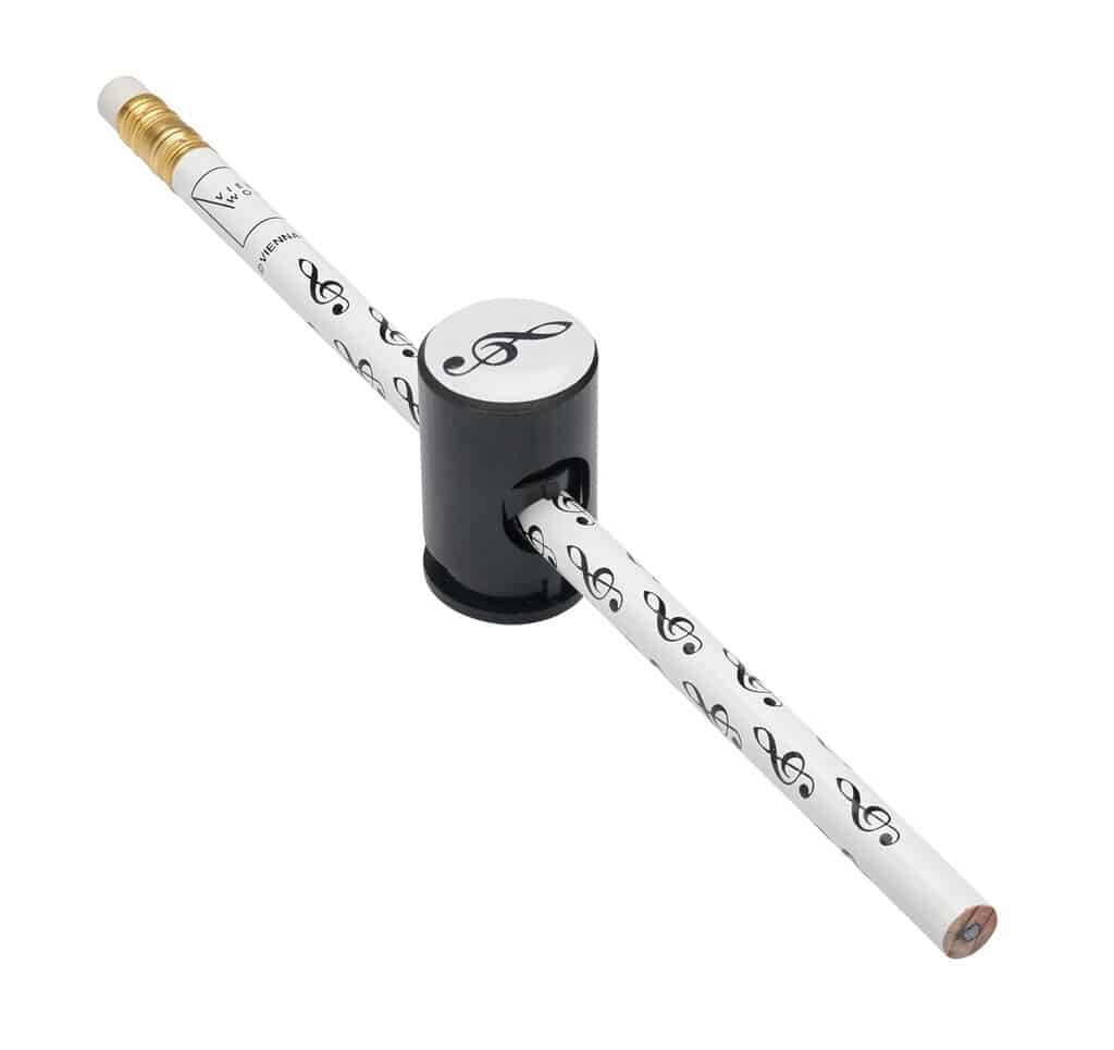 Pencil clip set G-clef magnetic/pennhållare med magnet med medföljande blyertspenna Pencil clip set G-clef magnetic/pennhållare med magnet med medföljande blyertspenna Presentartiklar
