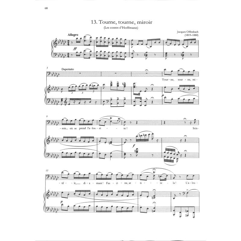 French Operatic Arias for Baritone and Piano