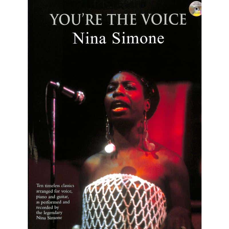 You're the Voice: Nina Simone (Bok + CD)