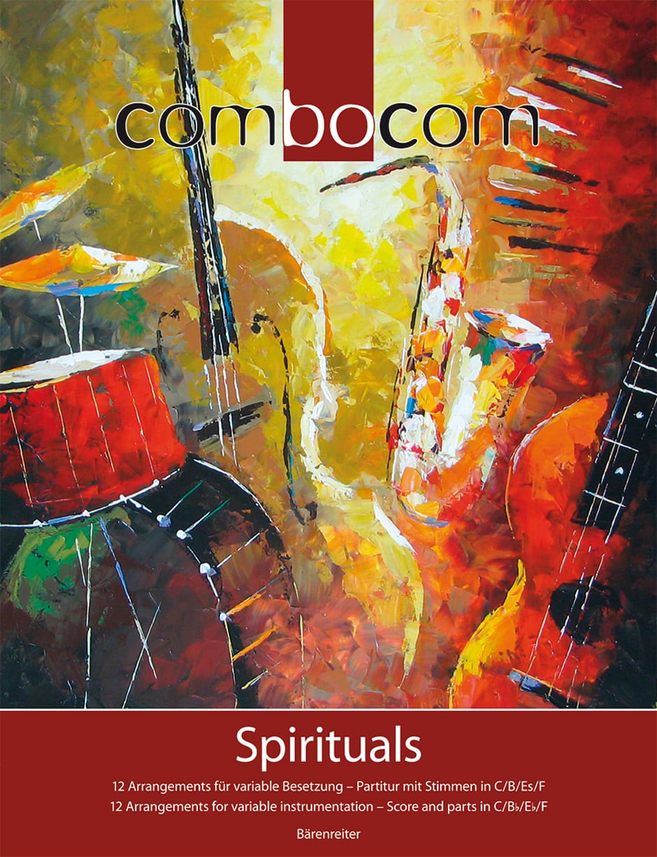 Combocom: Spirituals –  12 arrangemang för flexibel ensemble (partitur och stämmor) Flexibel ensemble