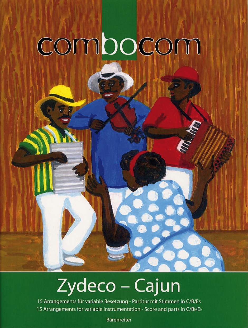 Combocom: Zydeco Cajun – 15 arrangemang för flexibel ensemble Flexibel ensemble
