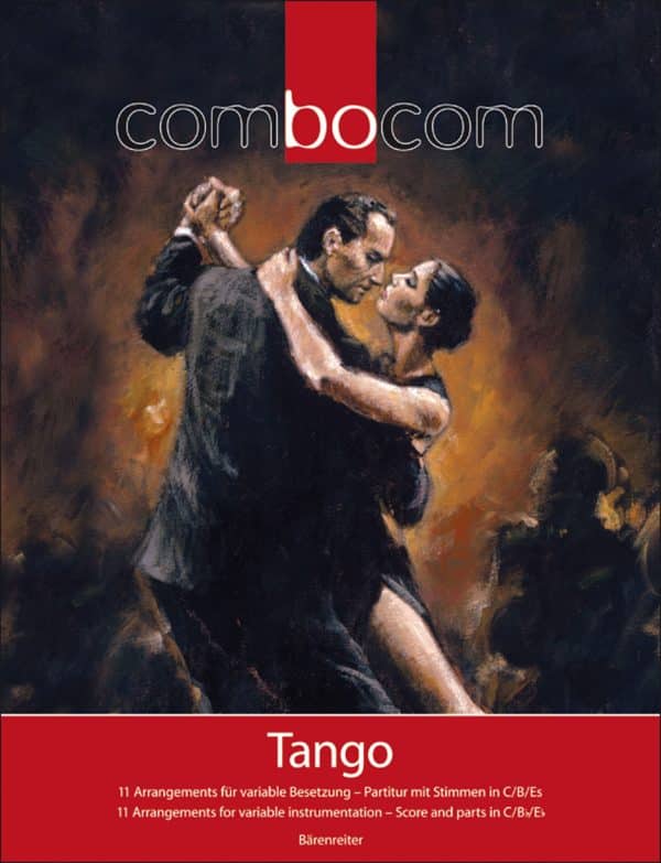 Combocom: Tango – 11 arrangemang för flexibel ensemble Flexibel ensemble