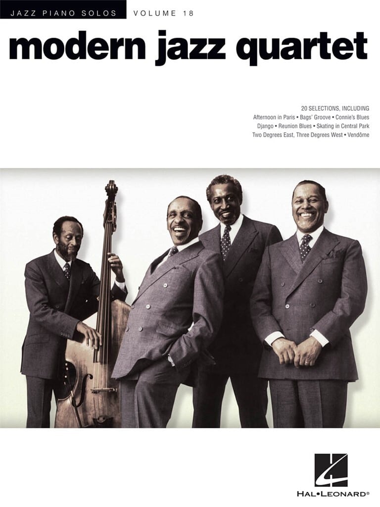 Jazz Piano Solos vol. 18: Modern Jazz Quartet