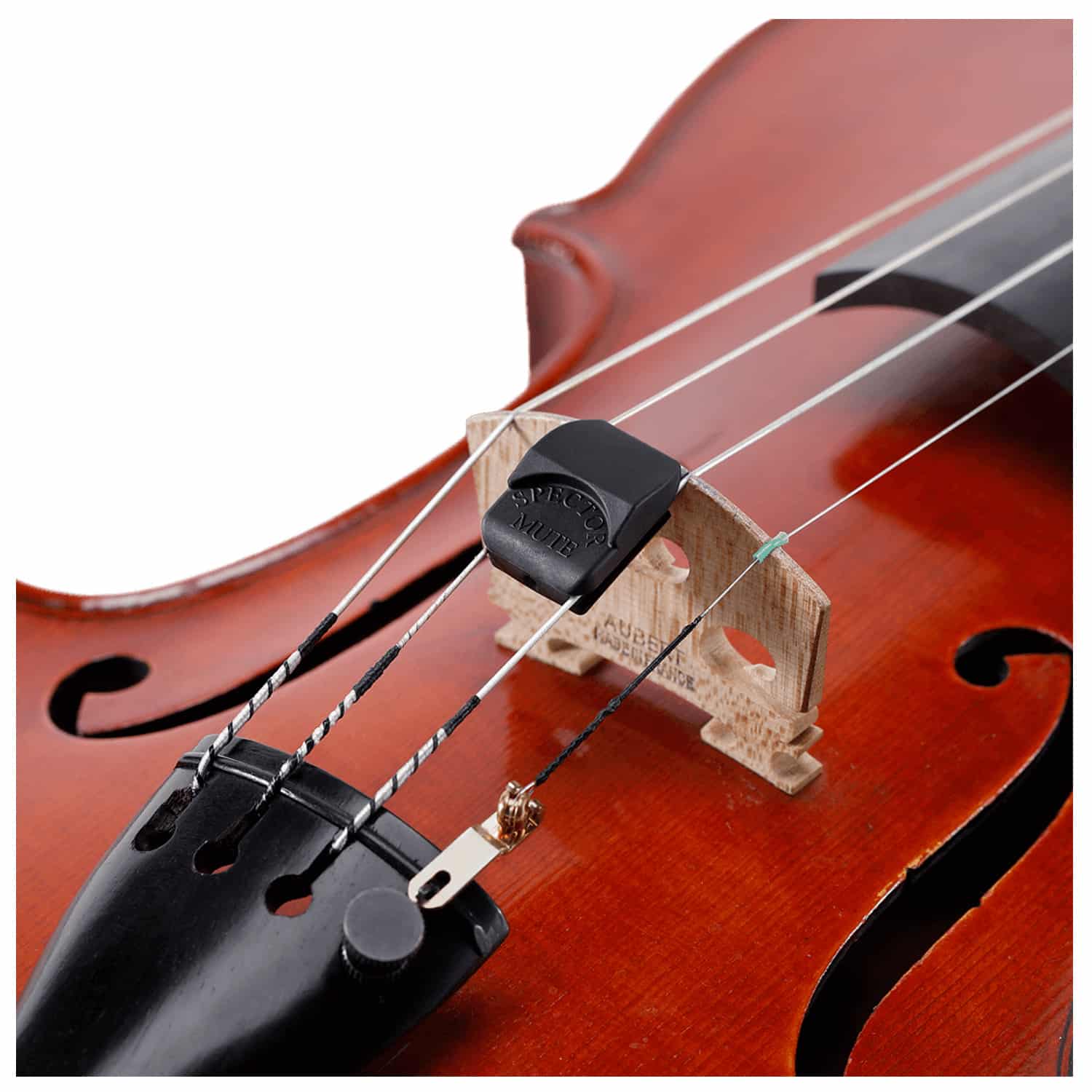 Spector Violin Mute, Black