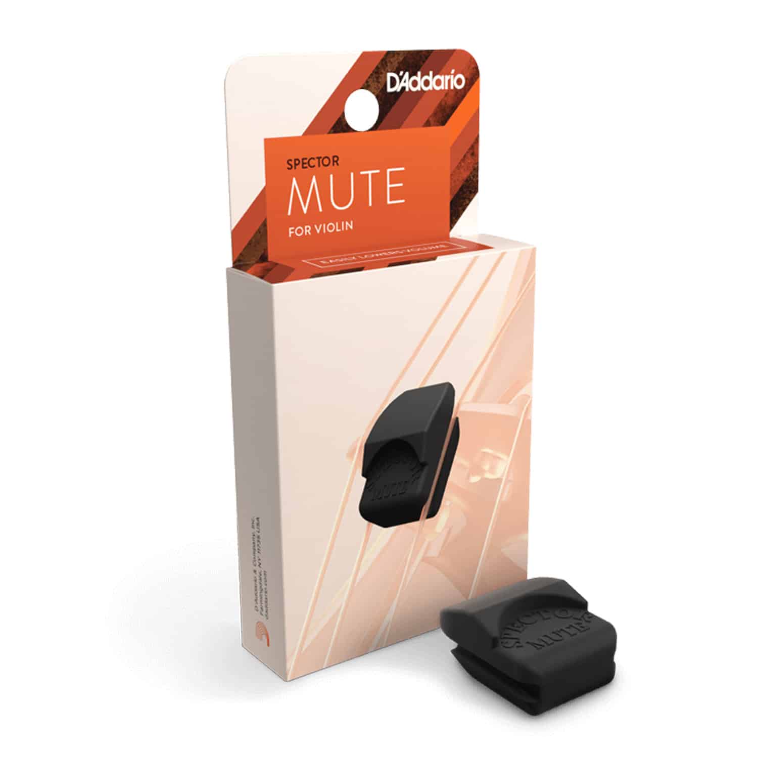 Spector Violin Mute, Black